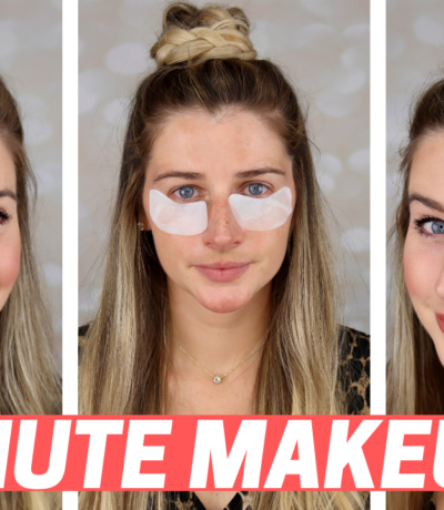 The Style Blog 5 Minute Makeup