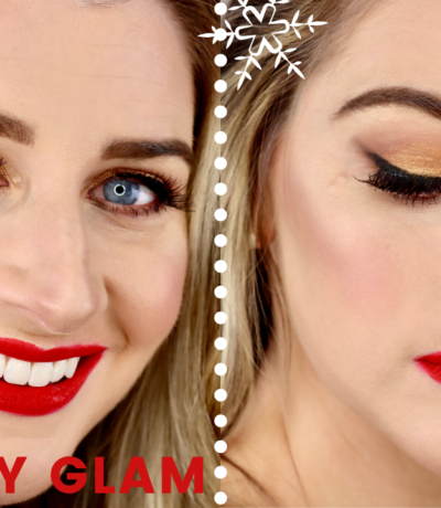 The Style Blog Holiday Full Glam Makeup Tutorial