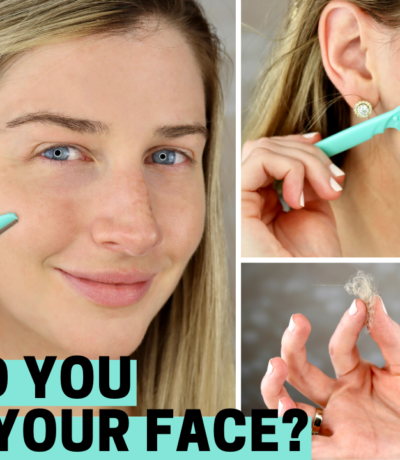 Should you shave your face? How to Dermaplane at Home