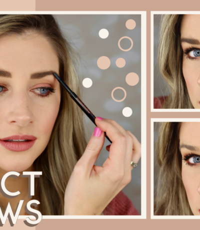 how to get the perfect brows every time