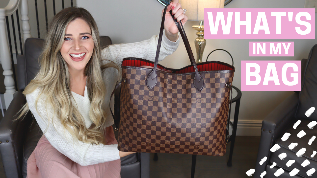 What&#39;s in My Purse/Diaper Bag + How I Organize My Louis Vuitton Neverfull GM - The Style Blog