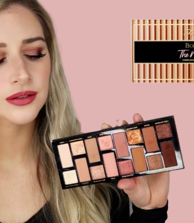 too faced natural nudes born this way eyeshadow palette