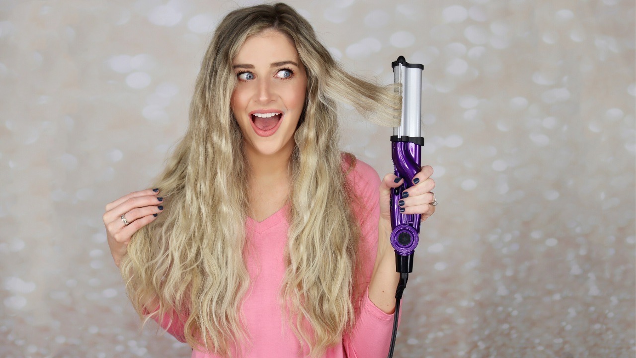 How to Get the Perfect Mermaid Waves Using a Deep Waver - The Style Blog