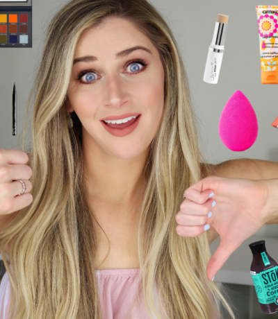 february beauty products favorites and fails