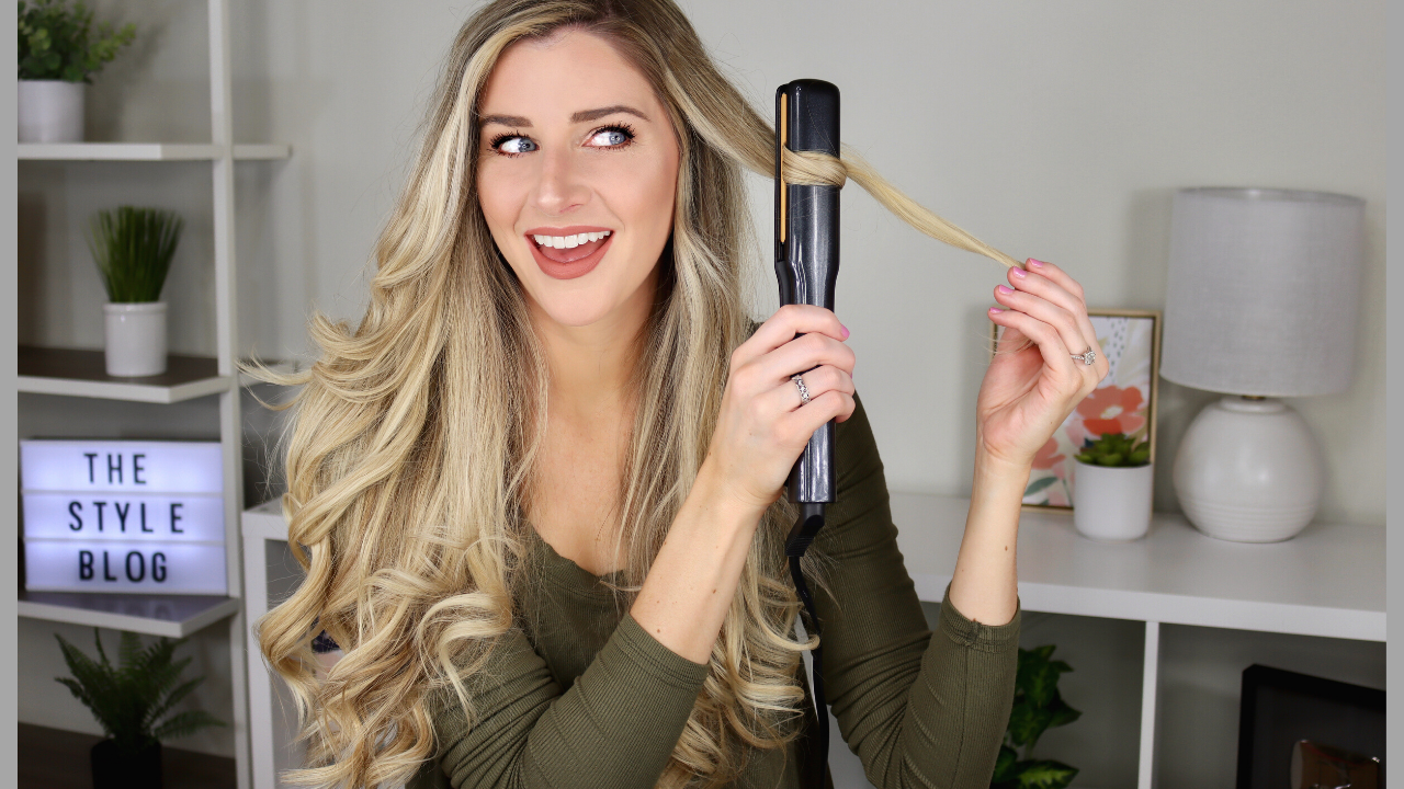 Blue Cloud Hair Straighteners for Thick Hair - wide 5