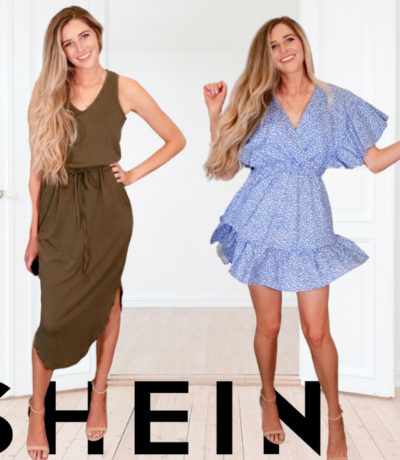 SHEIN TRY ON HAUL | THE STYLE BLOG