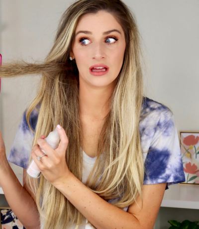 how to detangle your hair | prevent tangles and knots | The Style Blog