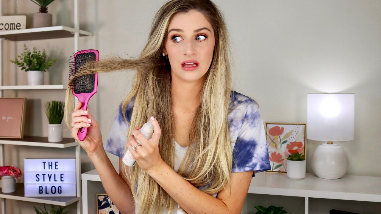 How to Detangle Your Hair + How to Prevent Tangles and Knots - The ...